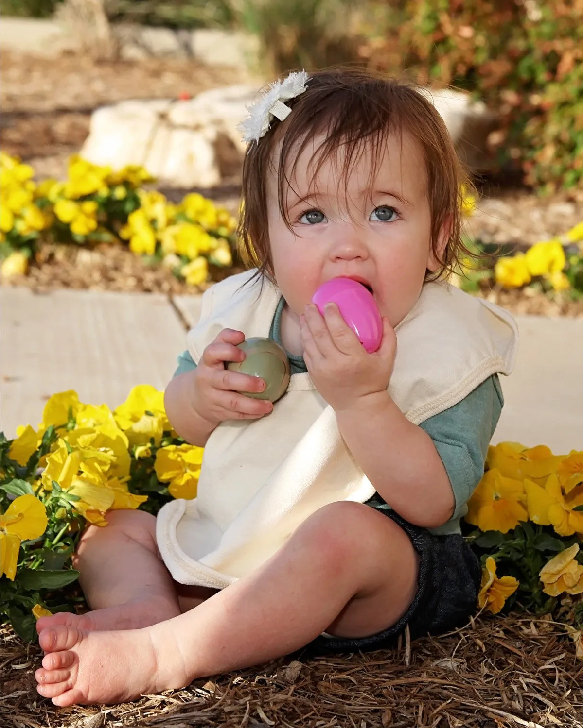 Organic Cotton Baby Bib