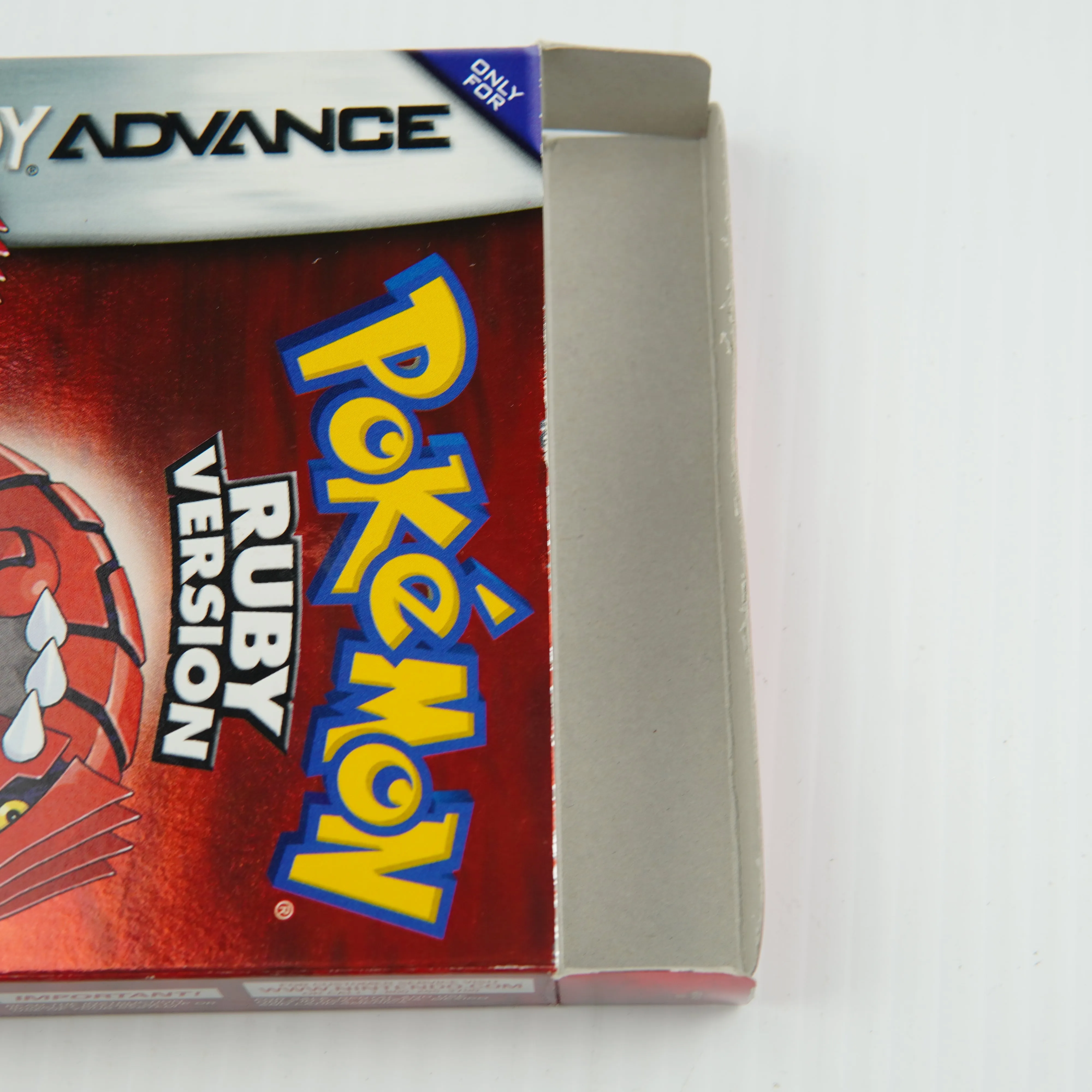 Pokemon Ruby - Complete in Box - Excellent Condition