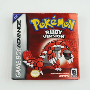 Pokemon Ruby - Complete in Box - Excellent Condition