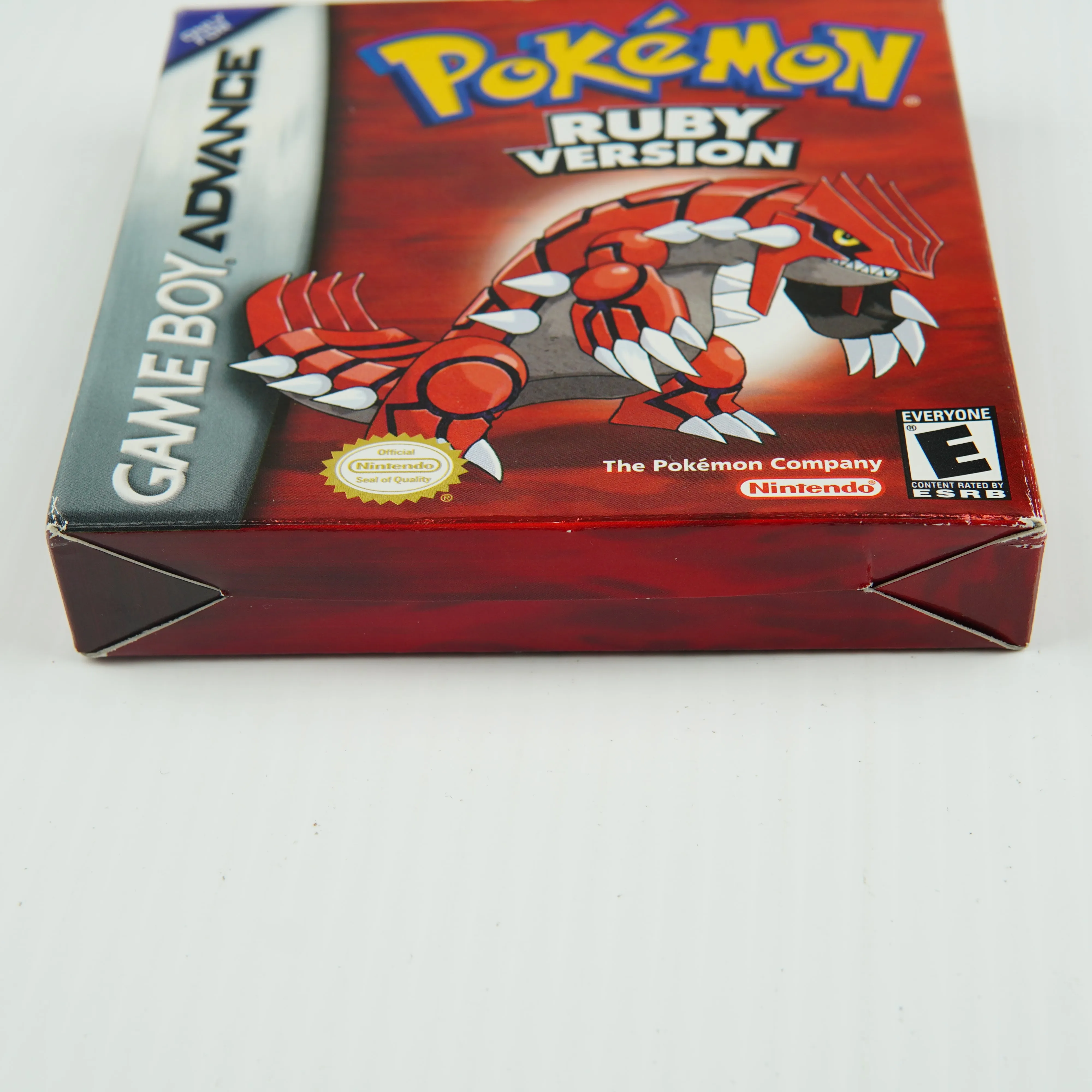 Pokemon Ruby - Complete in Box - Excellent Condition