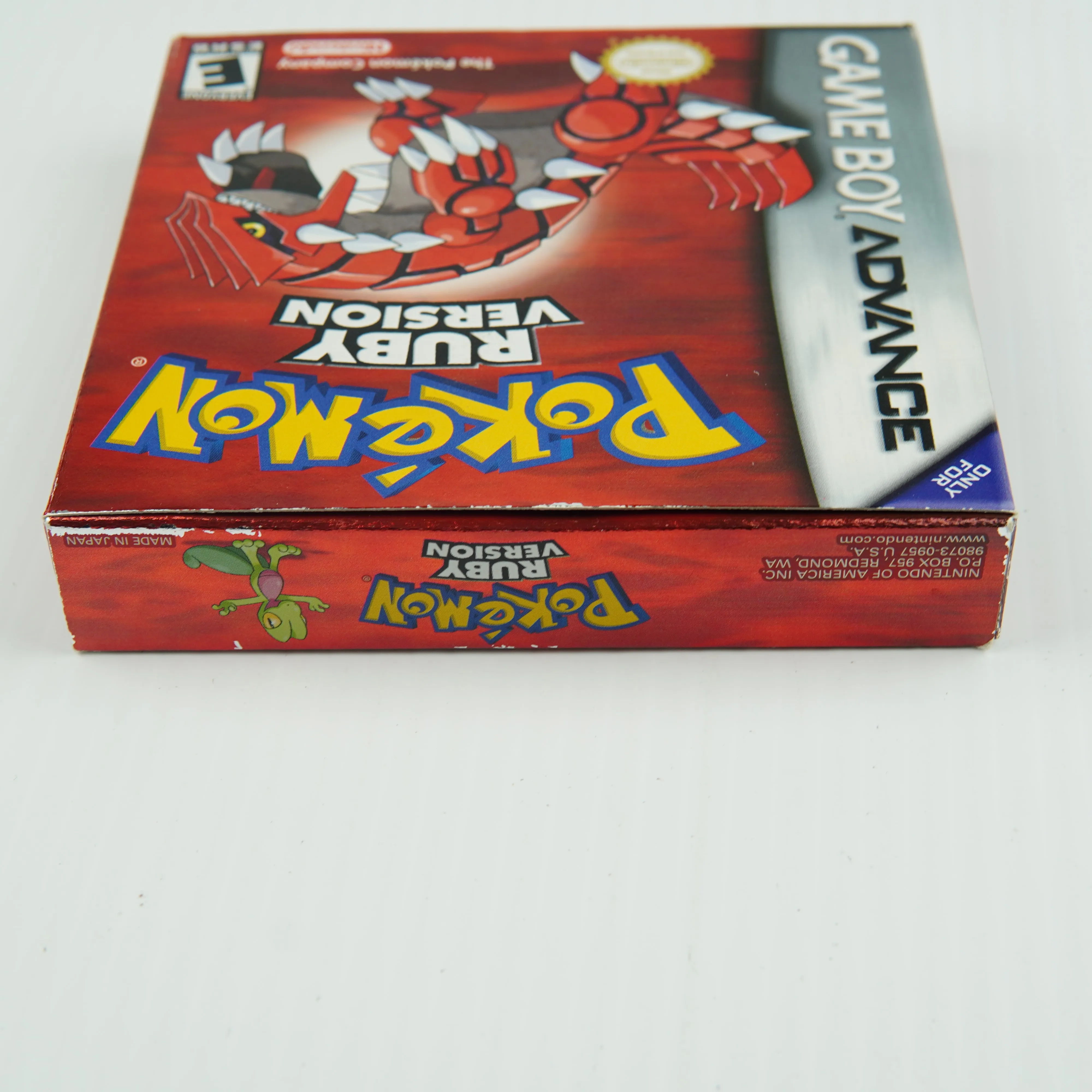 Pokemon Ruby - Complete in Box - Excellent Condition