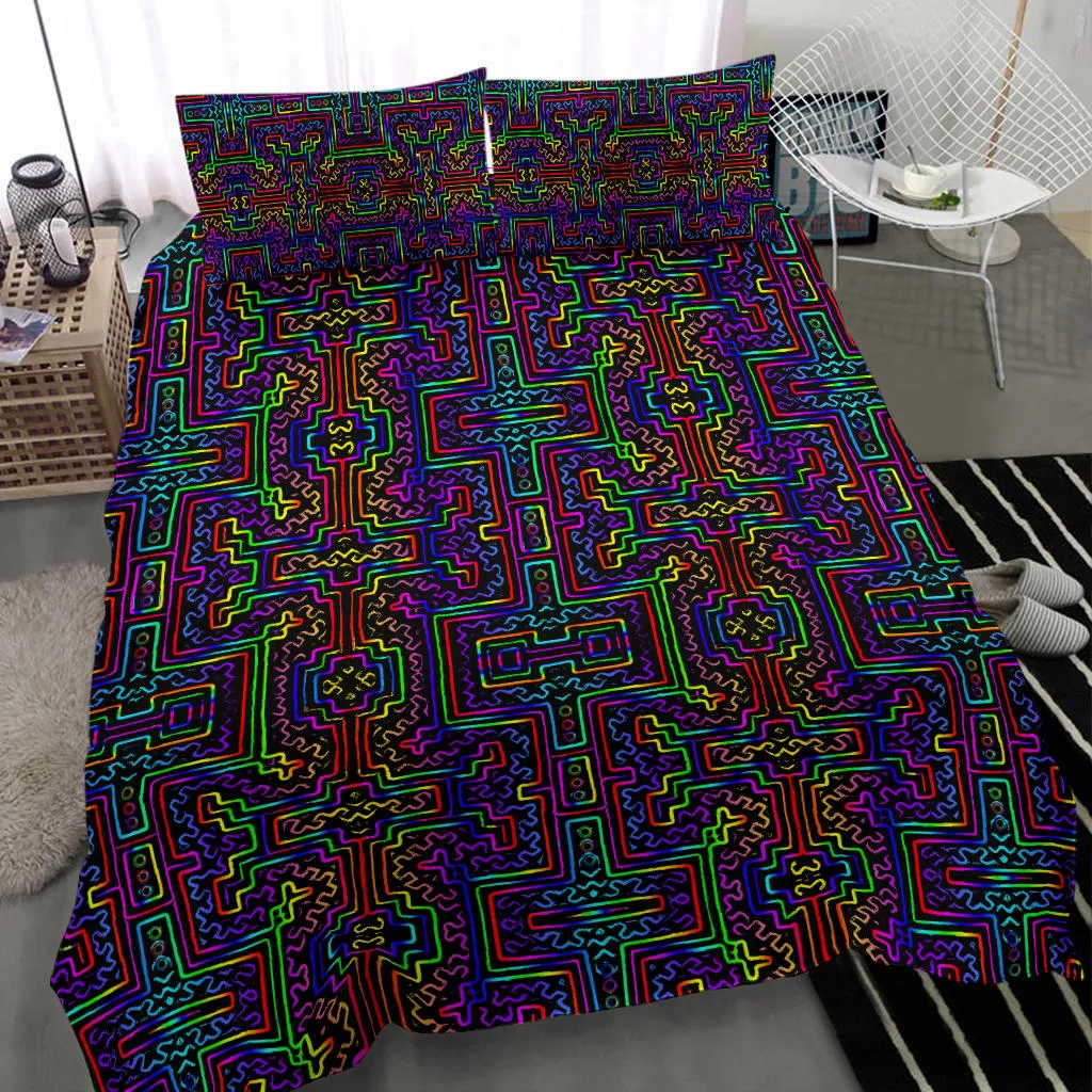 Prismatic Overlay Bedding Set