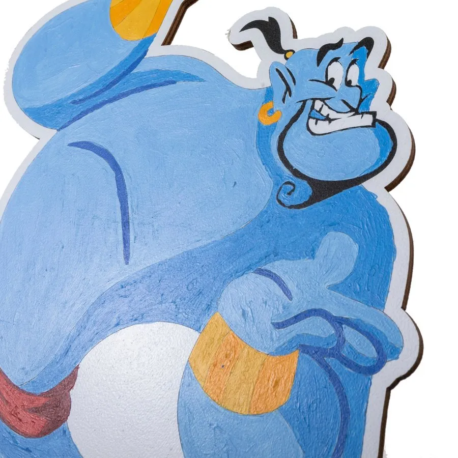 "Genie" Disney Paint By Numbers XL Buddies Kit