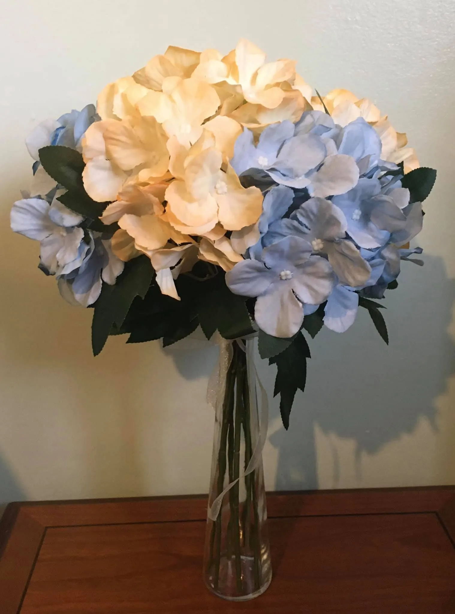 "Spring Hydrangeas Bumper Kit" Forever Flowerz approx 30 bunches