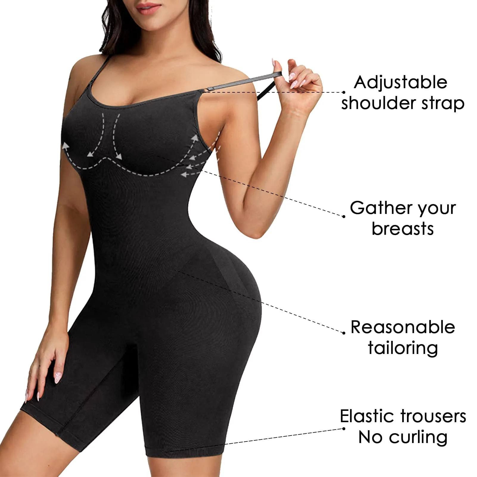 SheCurve® Smoothing Seamless Full Body Shaper (BOGO Pack)