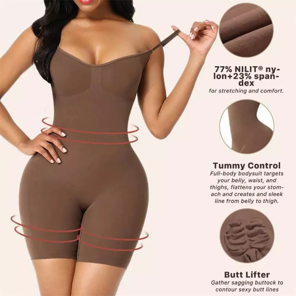 SheCurve® Smoothing Seamless Full Body Shaper (BOGO Pack)