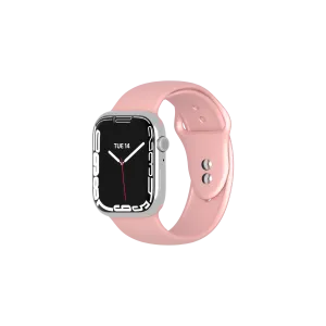 Silicone Band for Apple Watch 3/4/5/6/7/SE 38/40/41mm - Pink