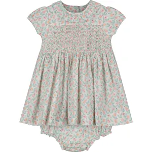 Smocked Baby Dress - Charlie