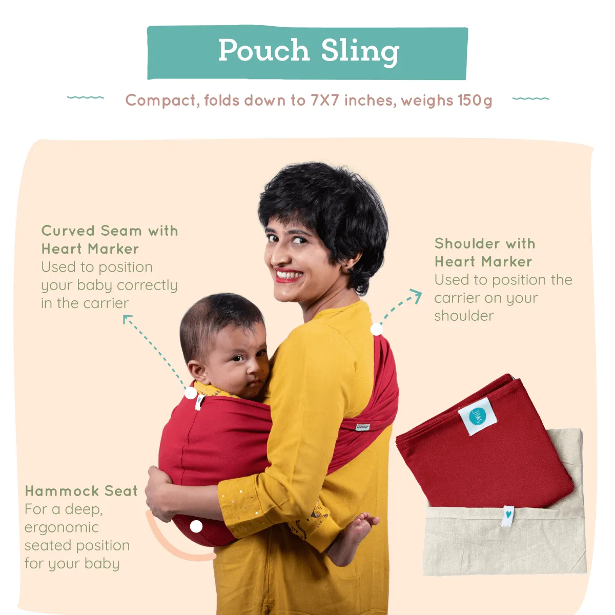 Soul Slings Kohl Pouch Sling