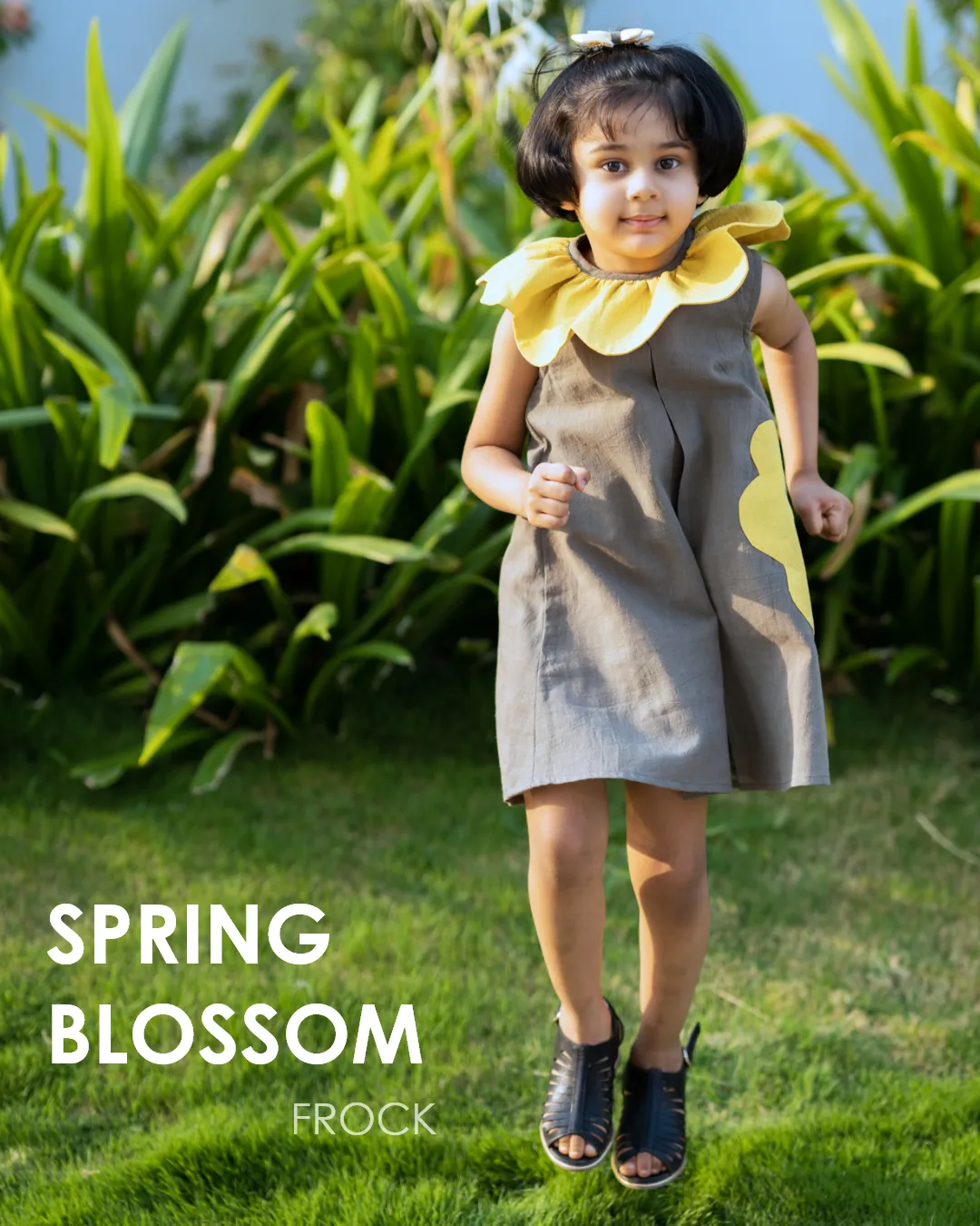 Spring Blossom Frock