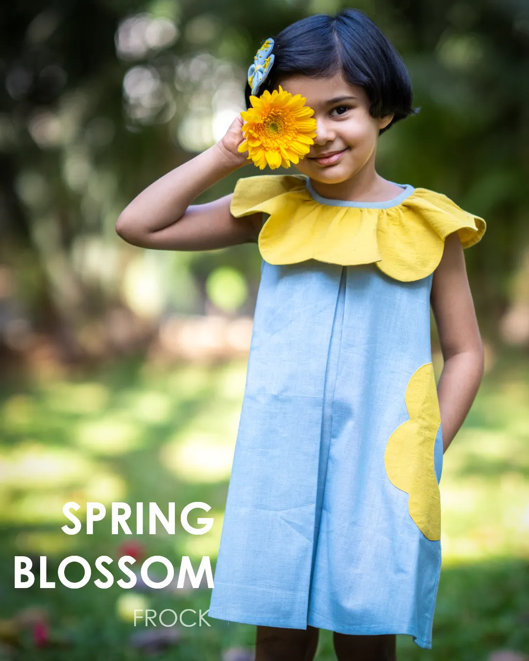 Spring Blossom Frock