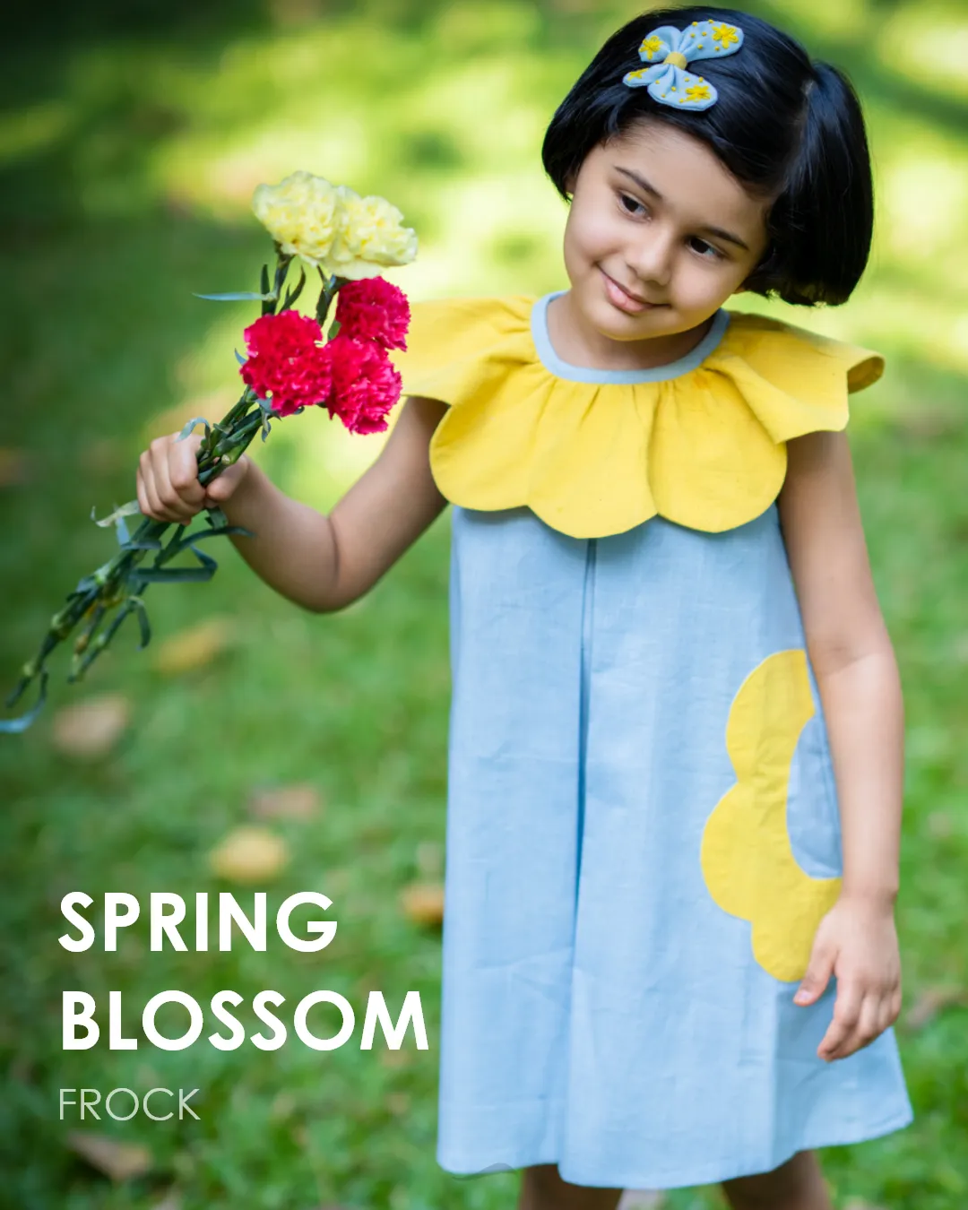 Spring Blossom Frock