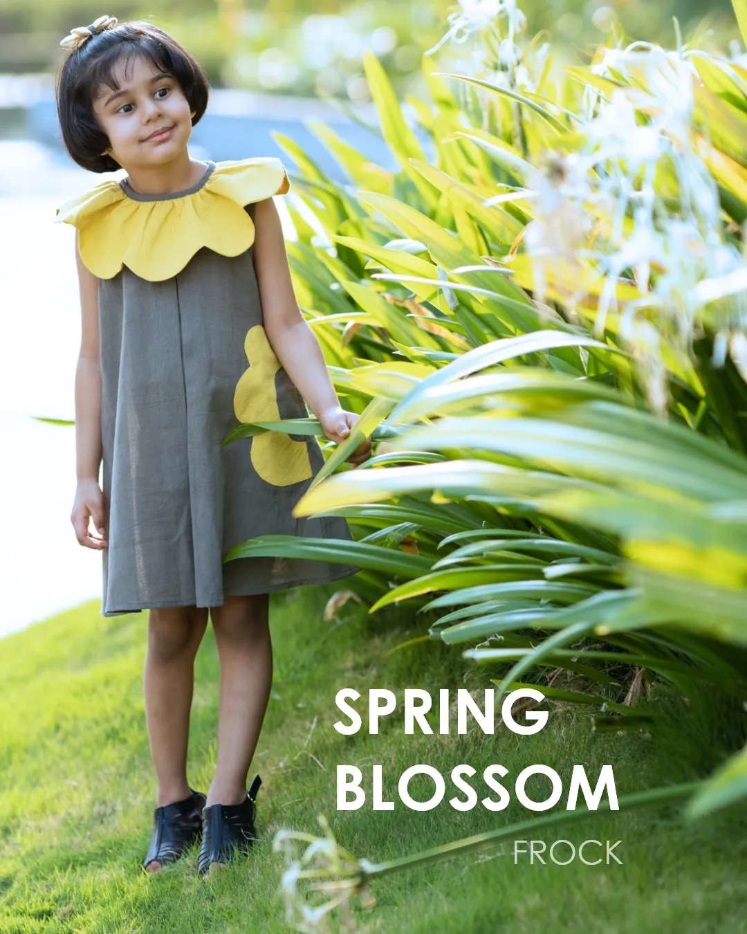 Spring Blossom Frock