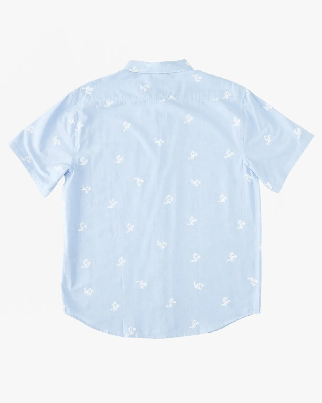 Sundays Mini Short Sleeve Shirt - Light Blue