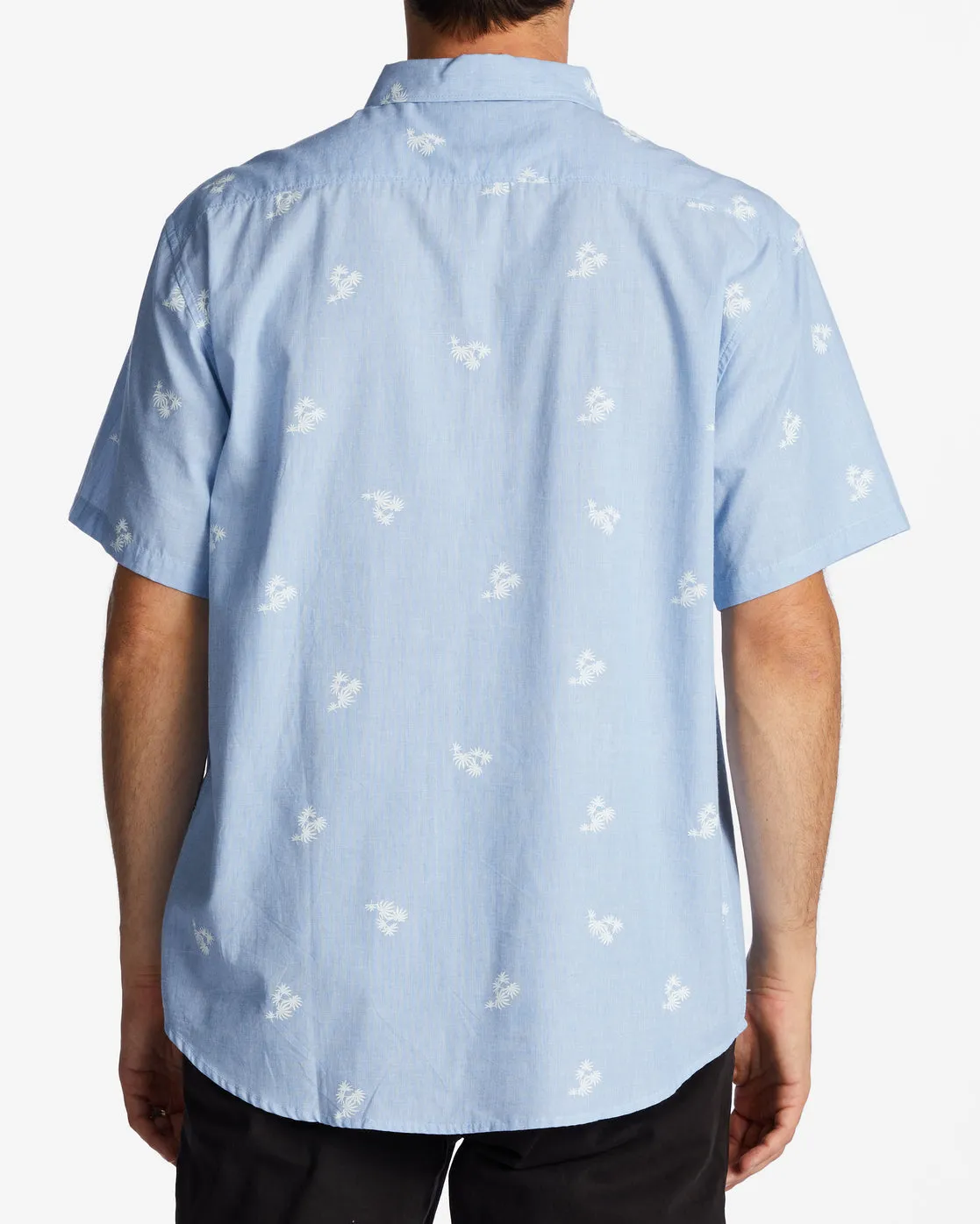 Sundays Mini Short Sleeve Shirt - Light Blue