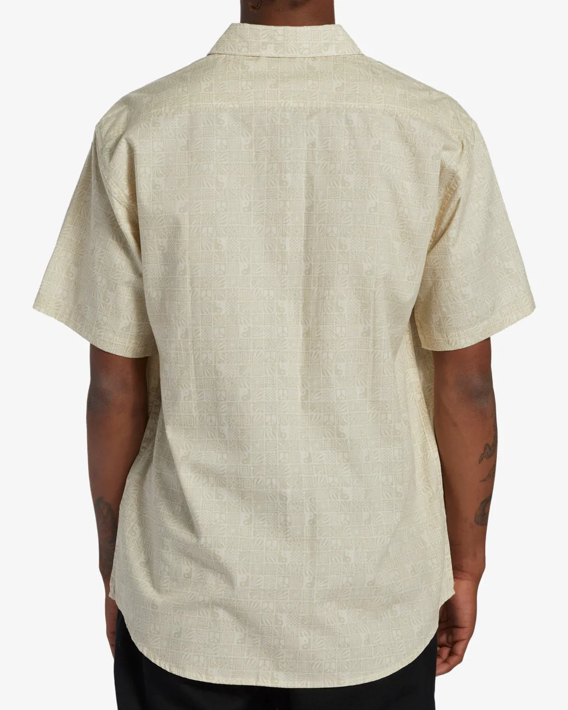 Sundays Mini Short Sleeve Shirt - Sand Dune