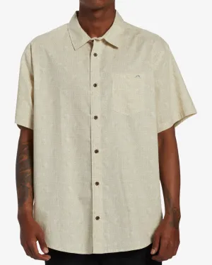 Sundays Mini Short Sleeve Shirt - Sand Dune