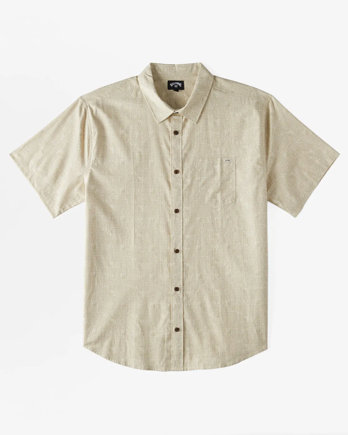 Sundays Mini Short Sleeve Shirt - Sand Dune