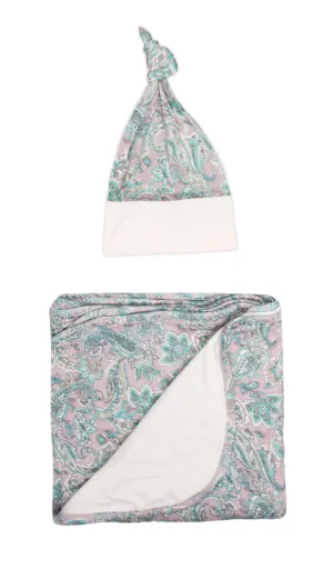 Swaddle 2-Piece Set Paisley - Final Sale