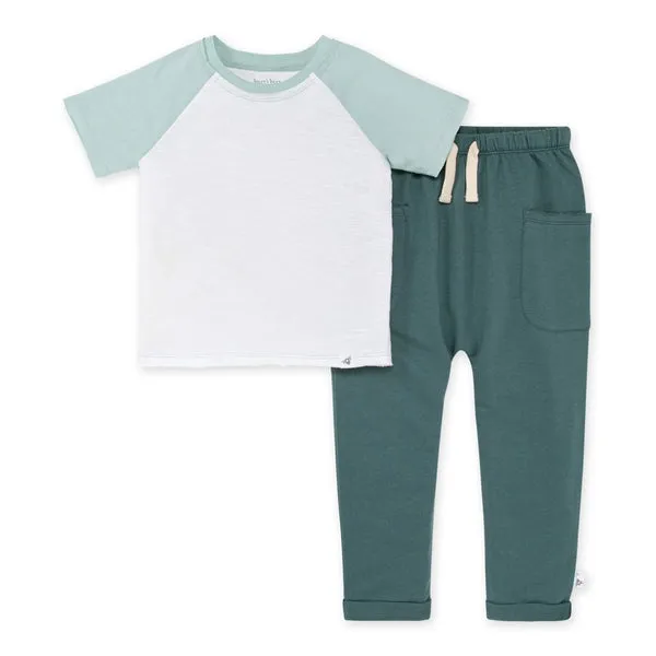 Tee & Terry Pant Set