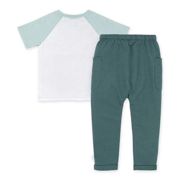 Tee & Terry Pant Set