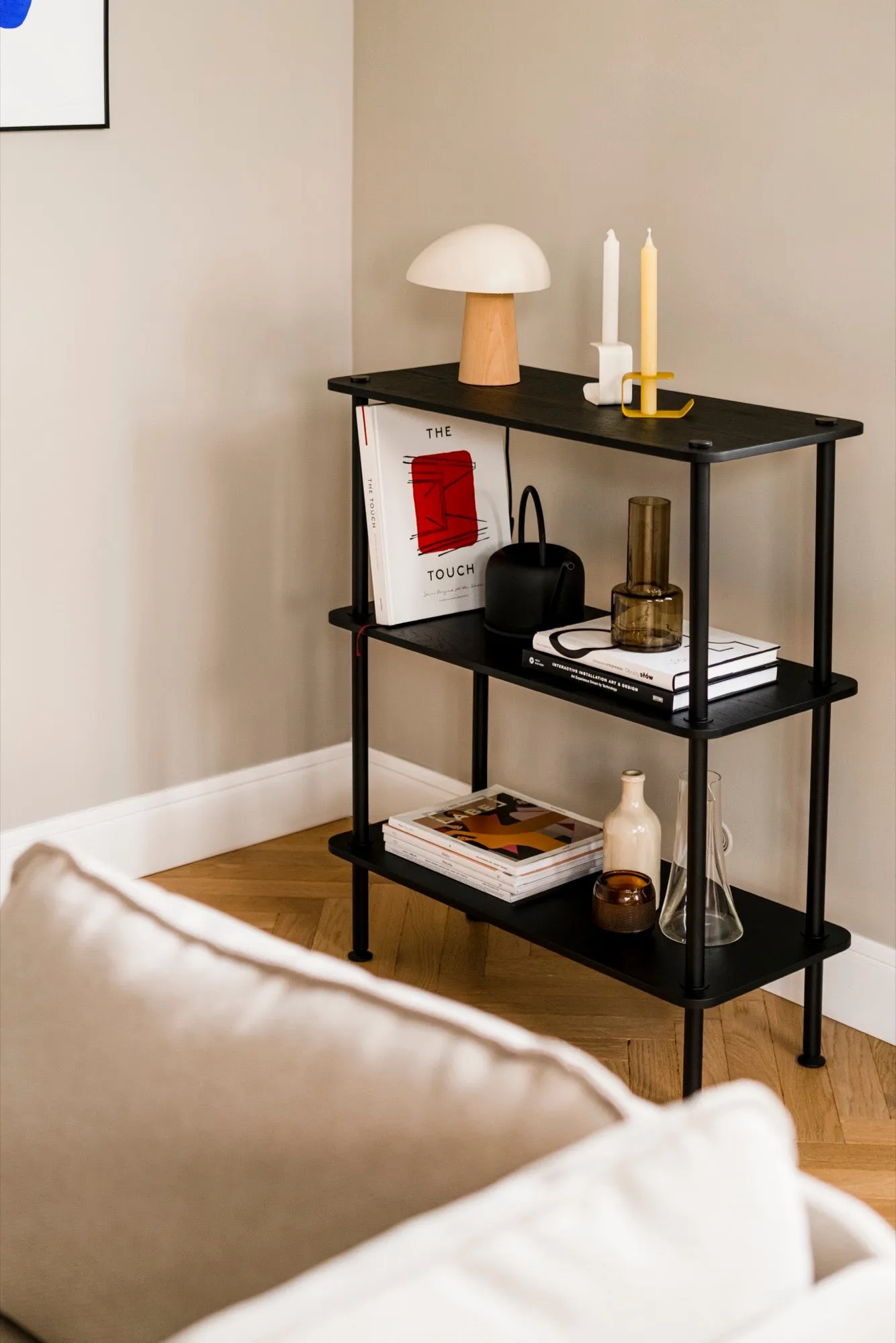 Teidi Shelving Unit 2-tier