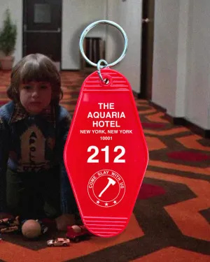 The Aquaria Hotel Keychain