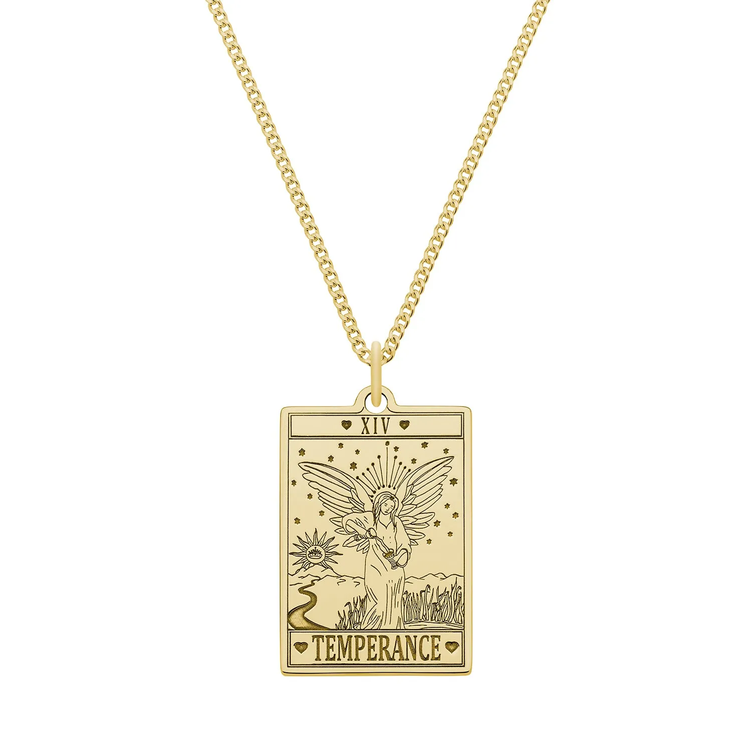 The Temperance Tarot Necklace