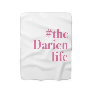 #thedarienlife Sherpa Fleece Blanket