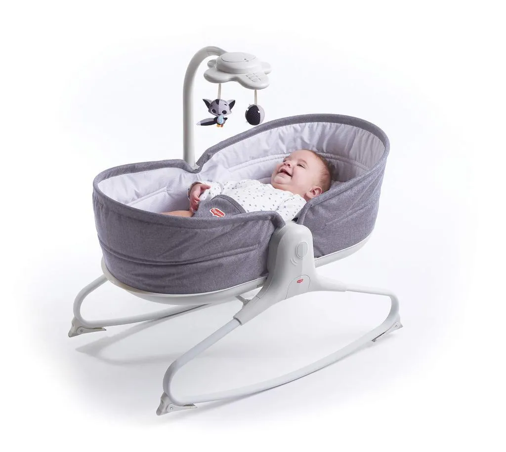 Tiny love Cosi Rocker Napper Grey - Distressed Box