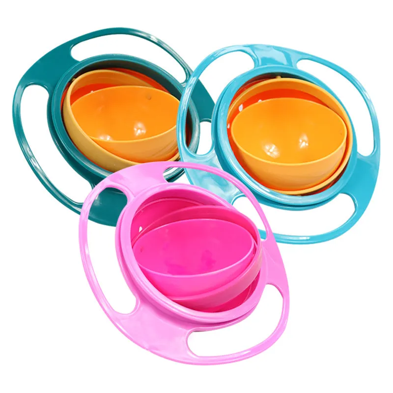 Universal Gyro Bowl Practical Design Children