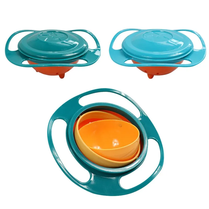 Universal Gyro Bowl Practical Design Children