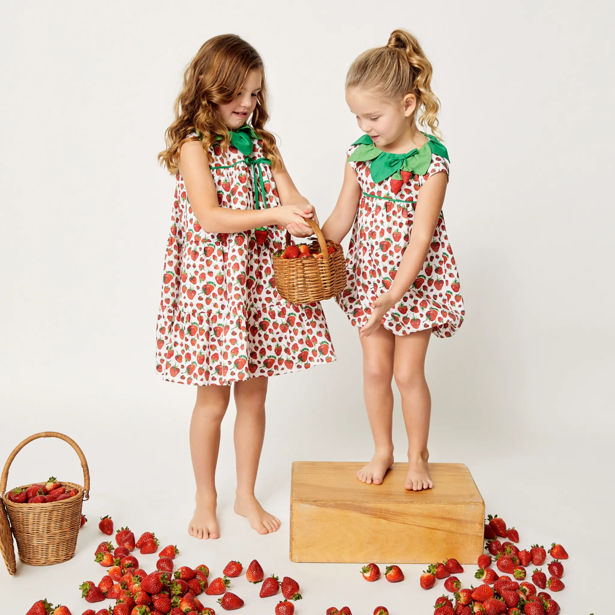 Very Hungry Caterpillar™ Strawberry Leaf Dress