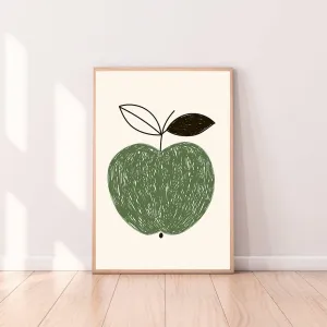 Wall Art Apple