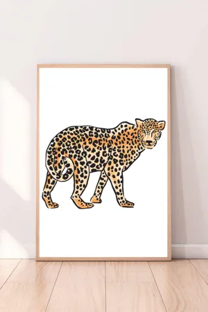 Wall Art Leopard