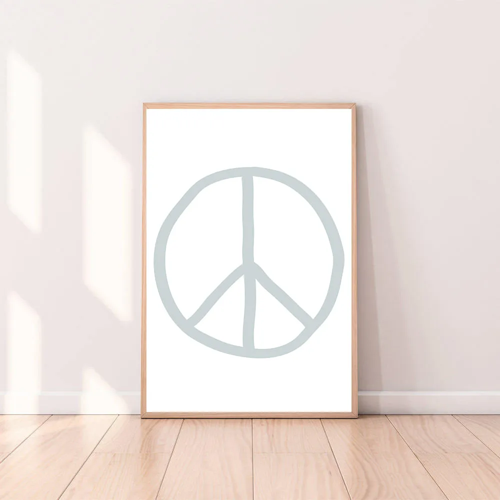 Wall Art Peace Sign