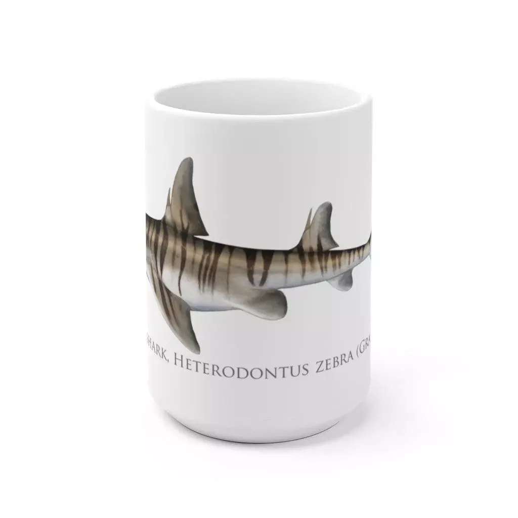 Zebra Hornshark Mug