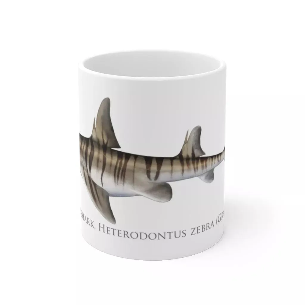 Zebra Hornshark Mug