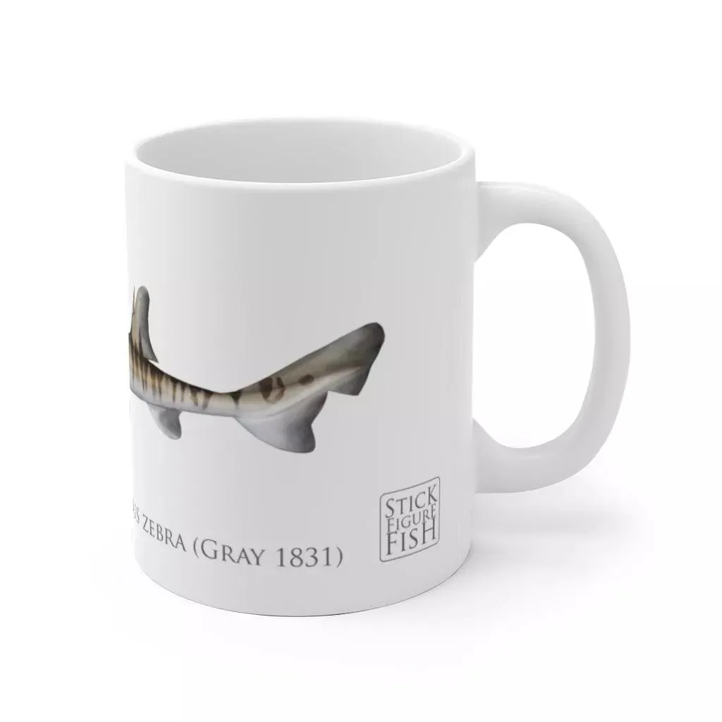 Zebra Hornshark Mug