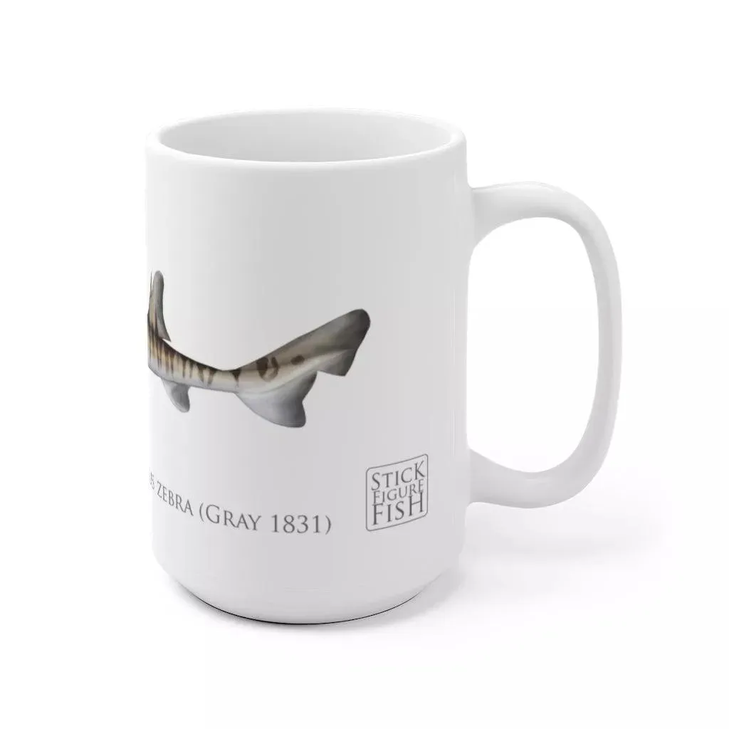 Zebra Hornshark Mug