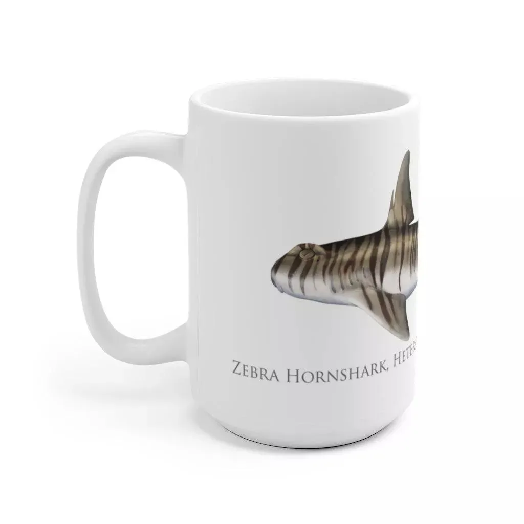 Zebra Hornshark Mug