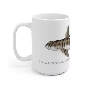 Zebra Hornshark Mug