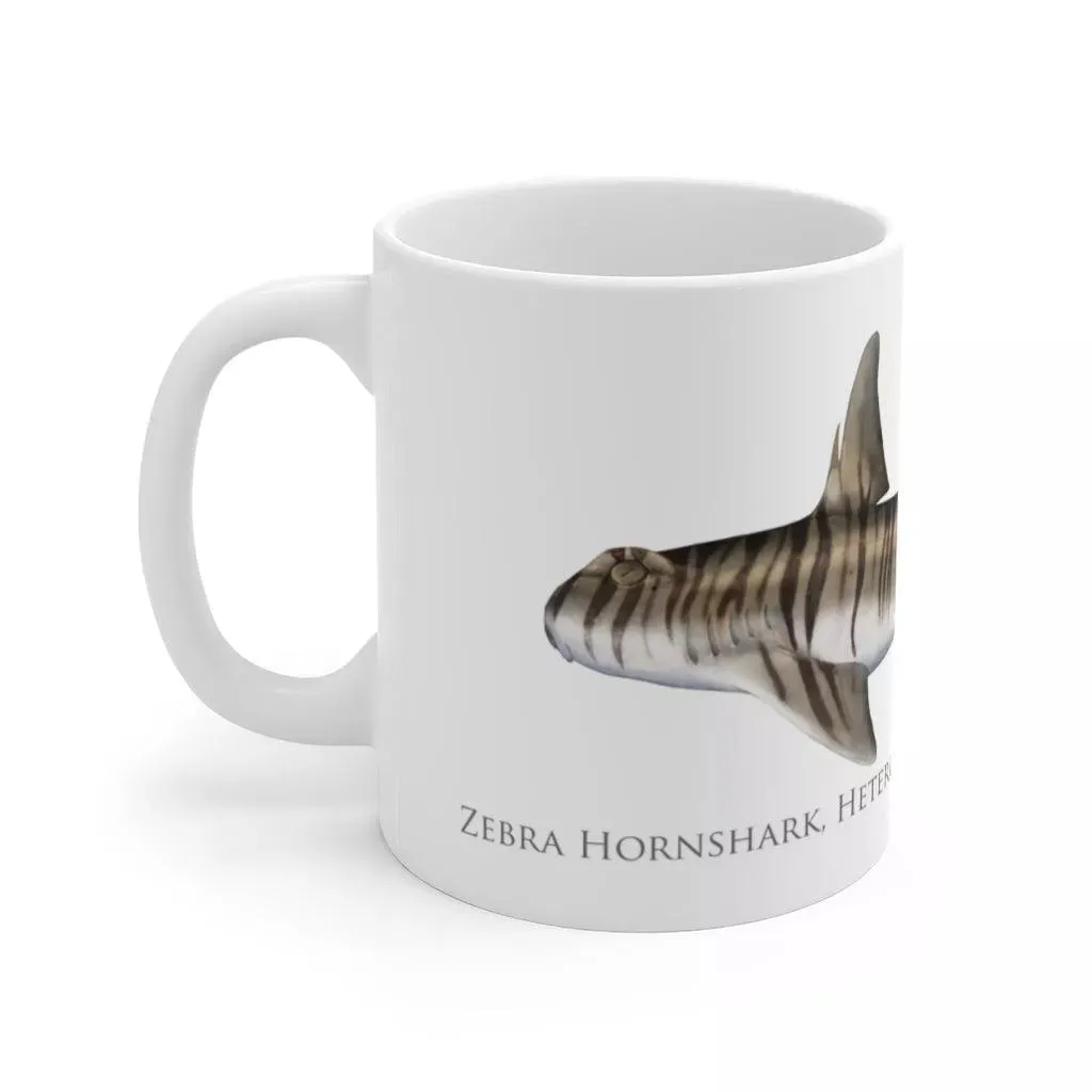 Zebra Hornshark Mug